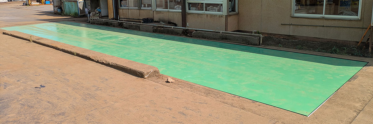 60tトラックスケール